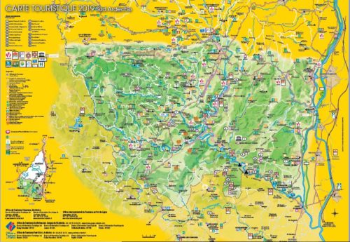 carte sud ardèche 2019