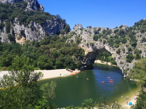 pont d'arc ardèche