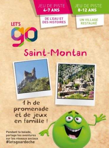 Jeu de piste Saint-Montan