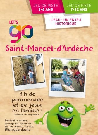 Jeu de piste St Marcel d'Ardèche