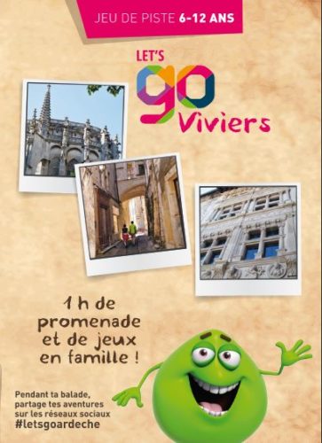 Jeu de piste Viviers