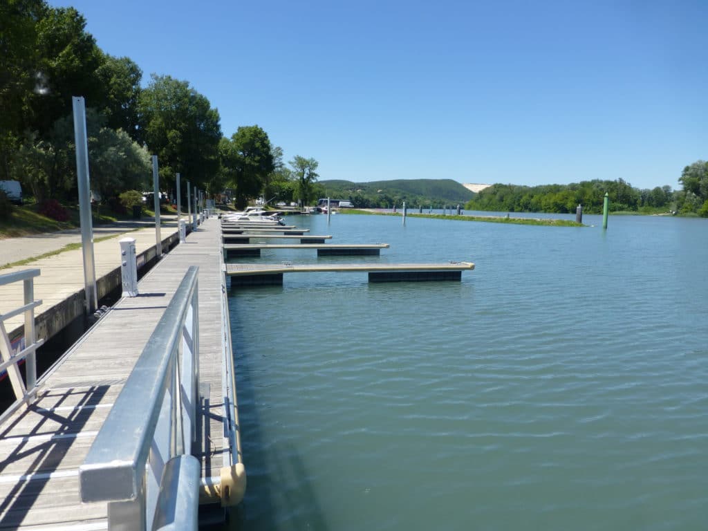 appontements port de plaisance viviers