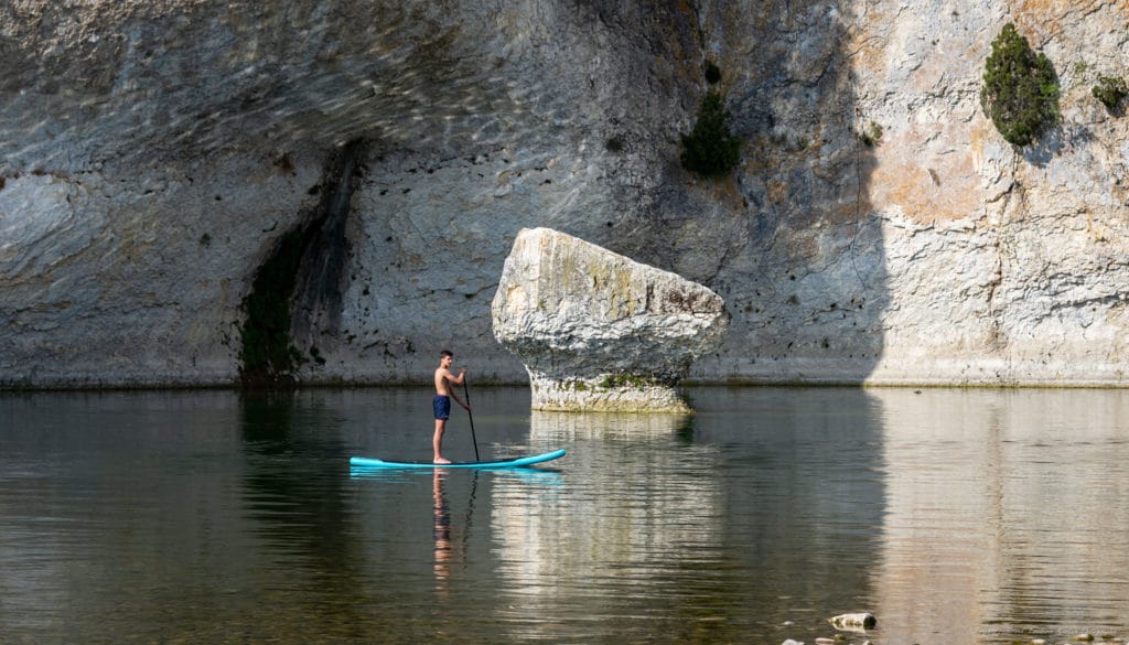 paddle ardeche saint martin