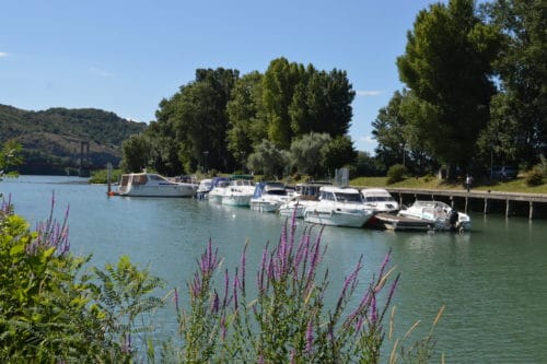 port de plaisance rhône viviers