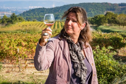 dégustation vin sud ardèche