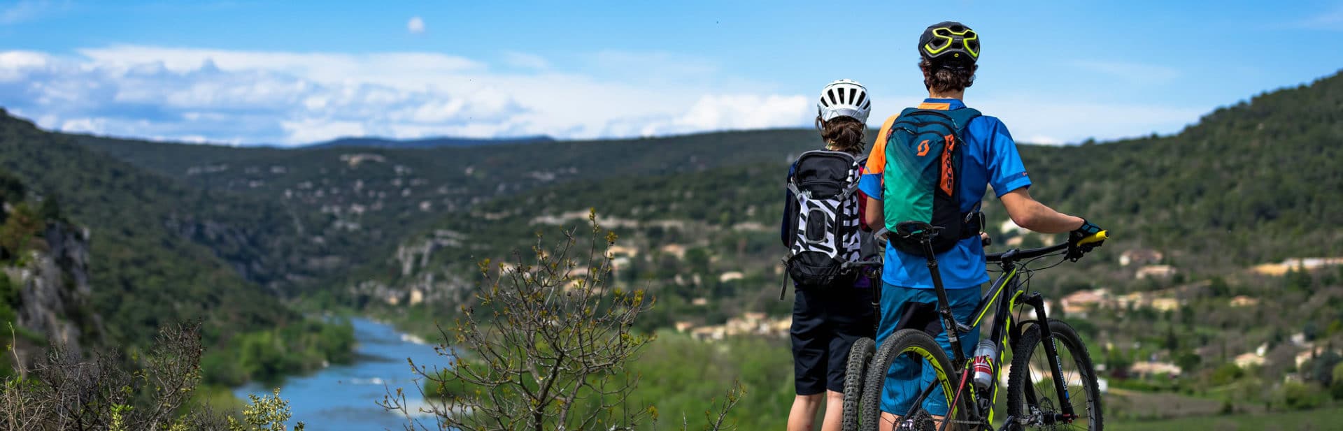 header vtt gorges de l'ardèche