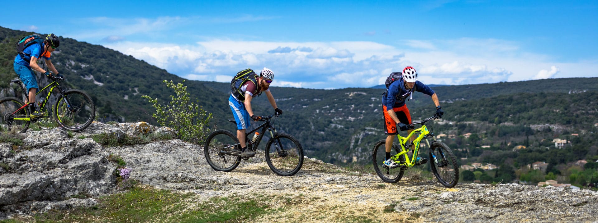 rando vtt saint martin ardeche