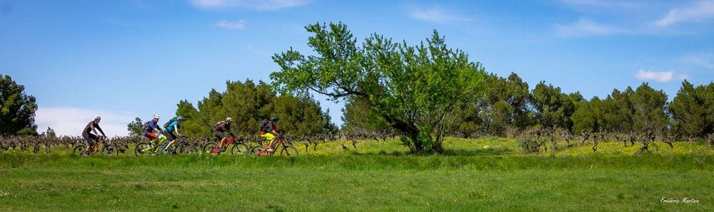 rando vtt tour bidon sud ardeche