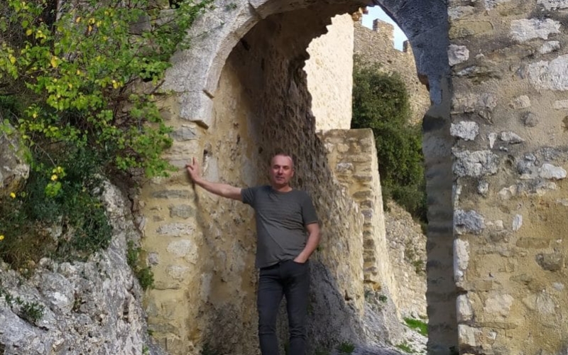 saint montan village raconté par Thierry Gautier