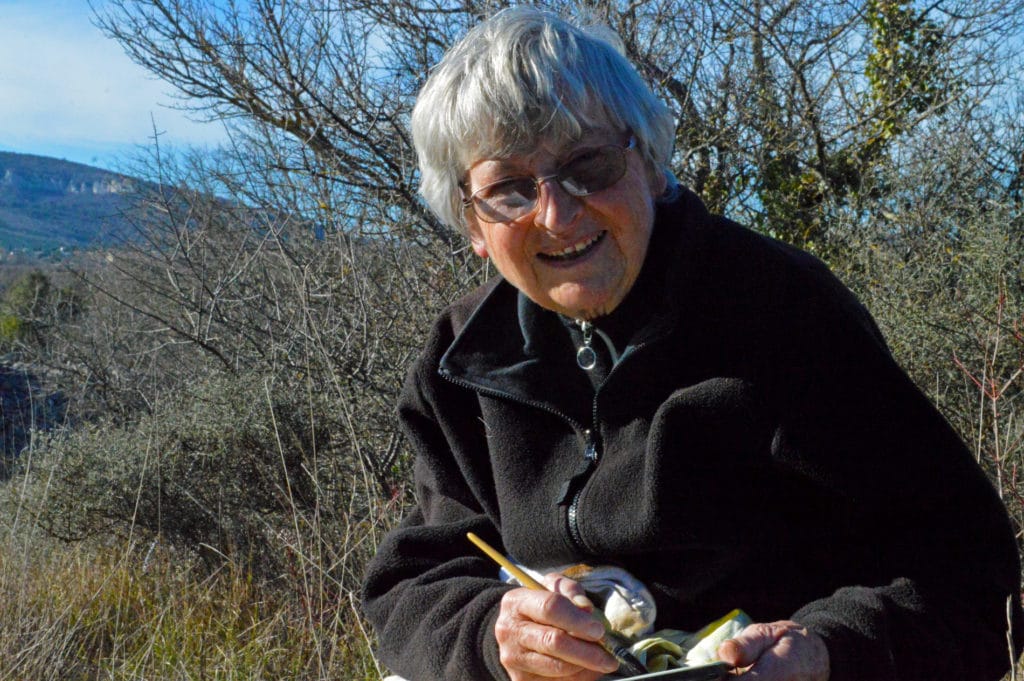 chantal rouchouse portrait