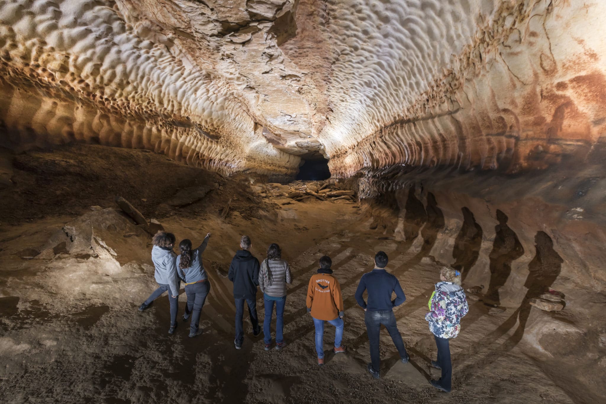 galerie peintre grotte st marcel explorateurs